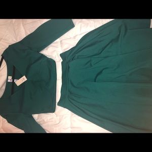 Two piece set brand new